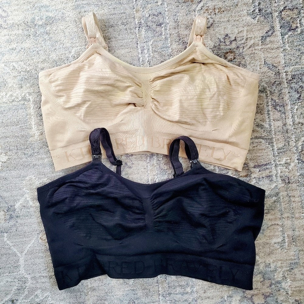 Kindred Bravely Sublime Nursing/Pumping Bra Lot